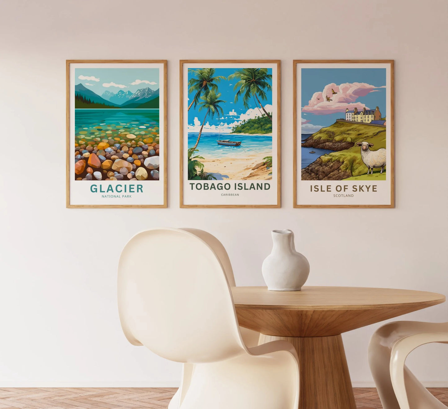 Tobago Travel Poster