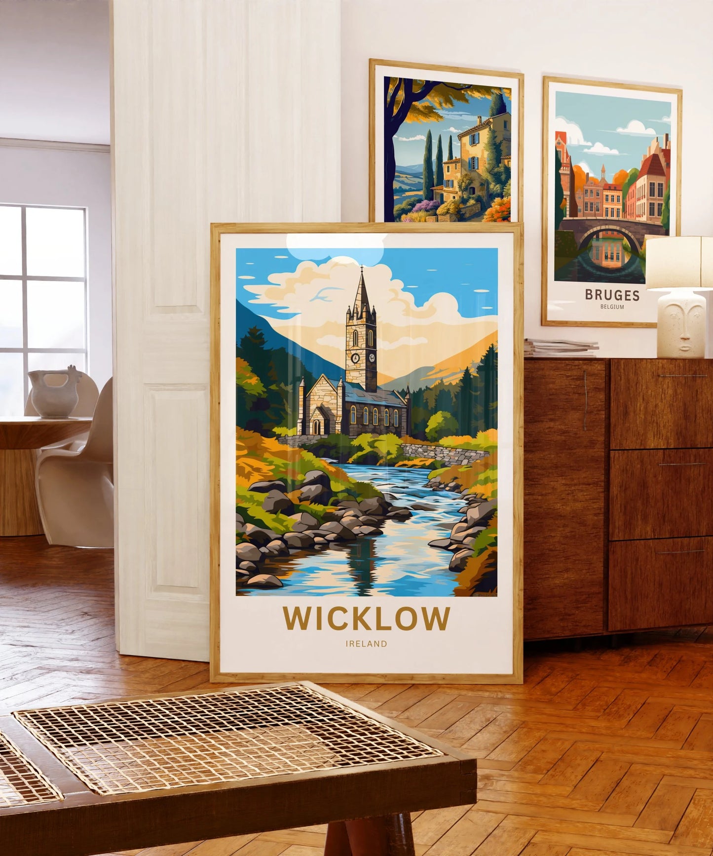 Wicklow Travel Poster