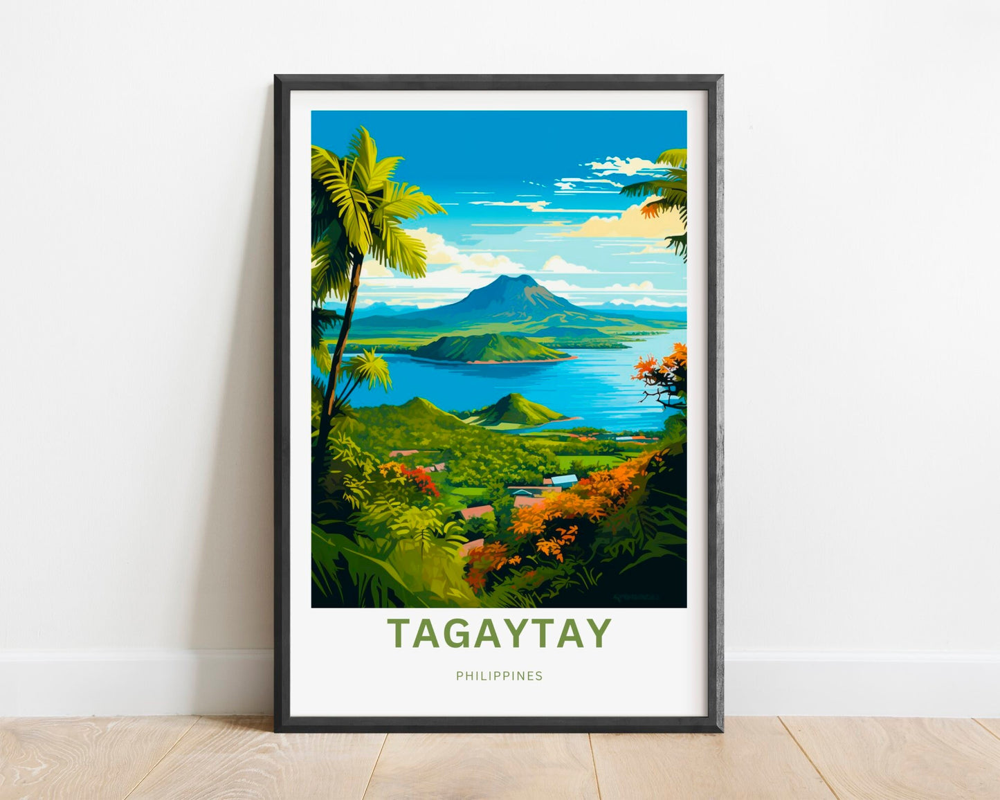 Tagaytay City Poster