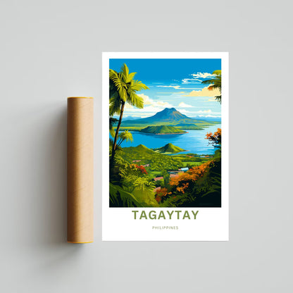 Tagaytay City Poster