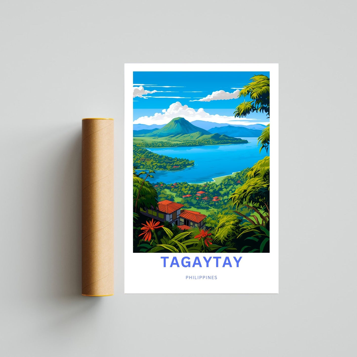 Tagaytay City Poster