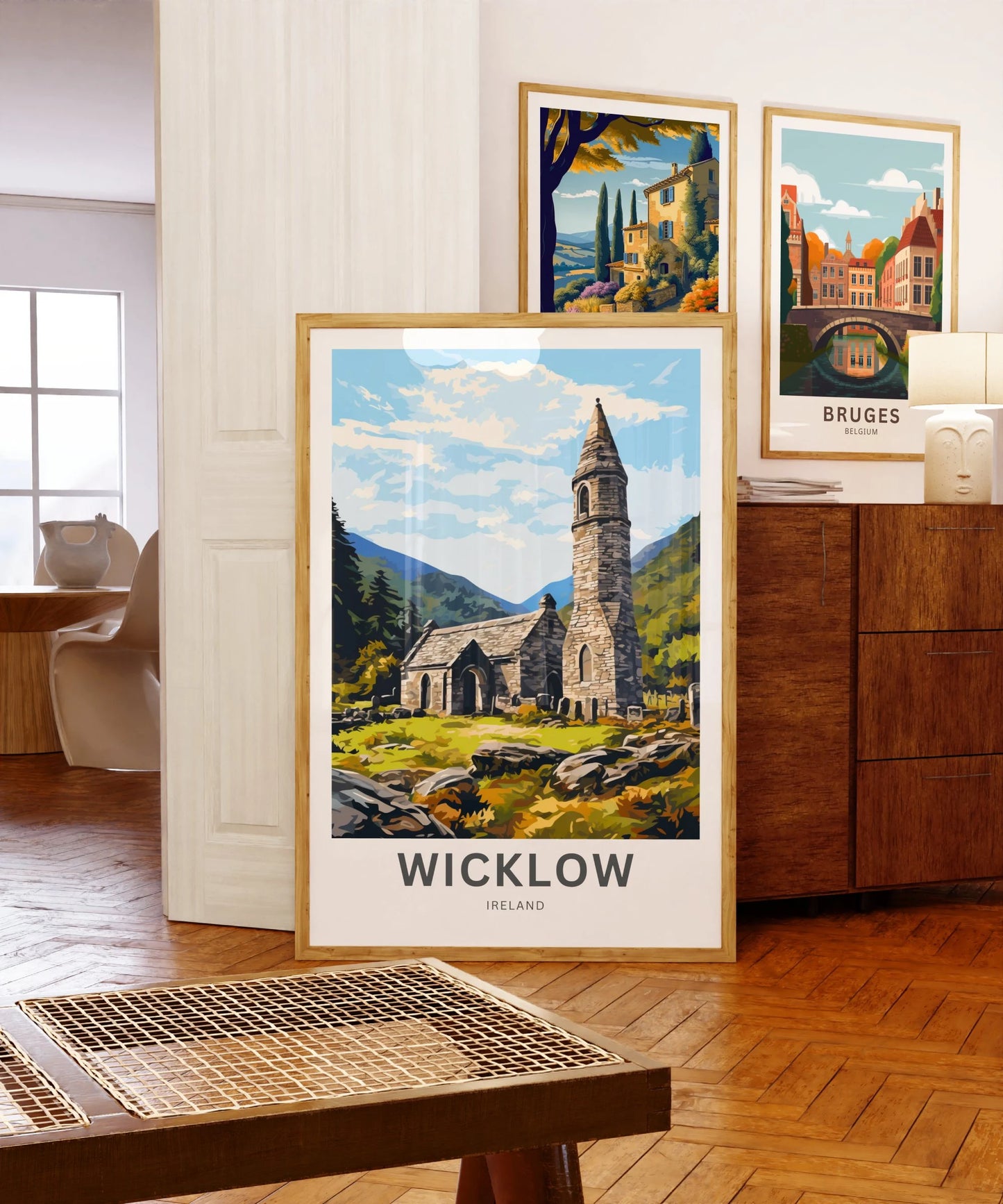 Wicklow Travel Poster