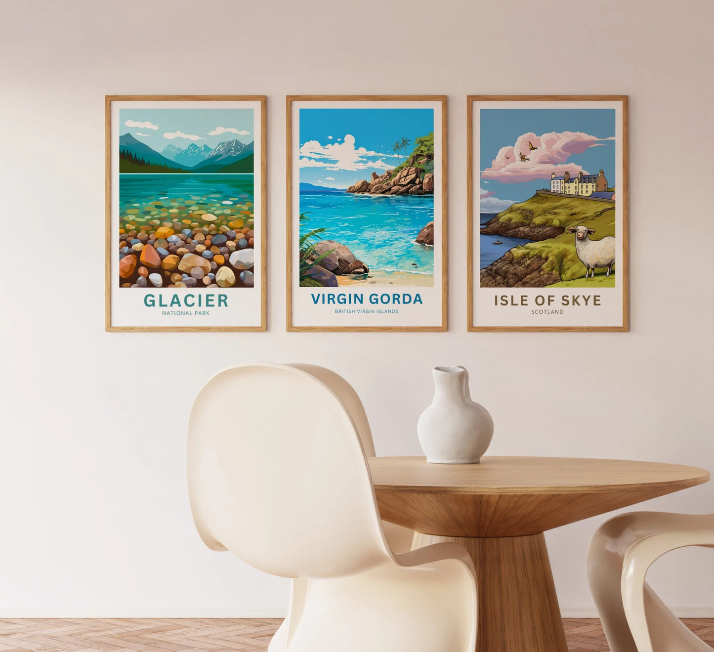 Virgin Gorda Travel Poster