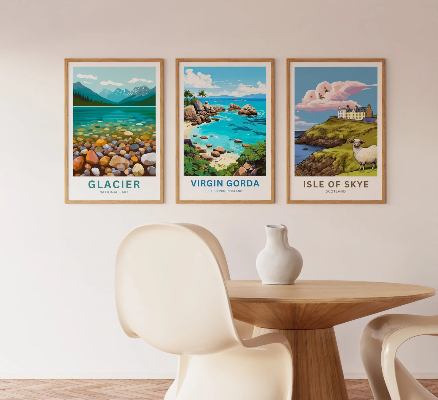 Virgin Gorda Travel Poster