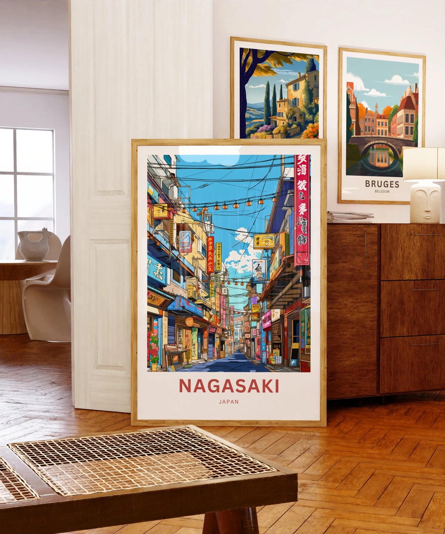 Nagasaki Travel Poster