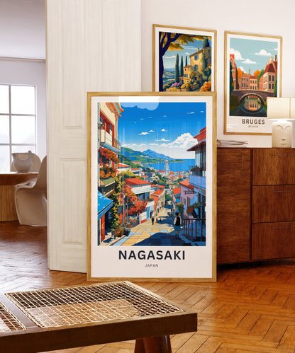 Nagasaki Travel Poster