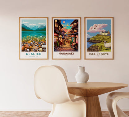 Nagasaki Travel Poster