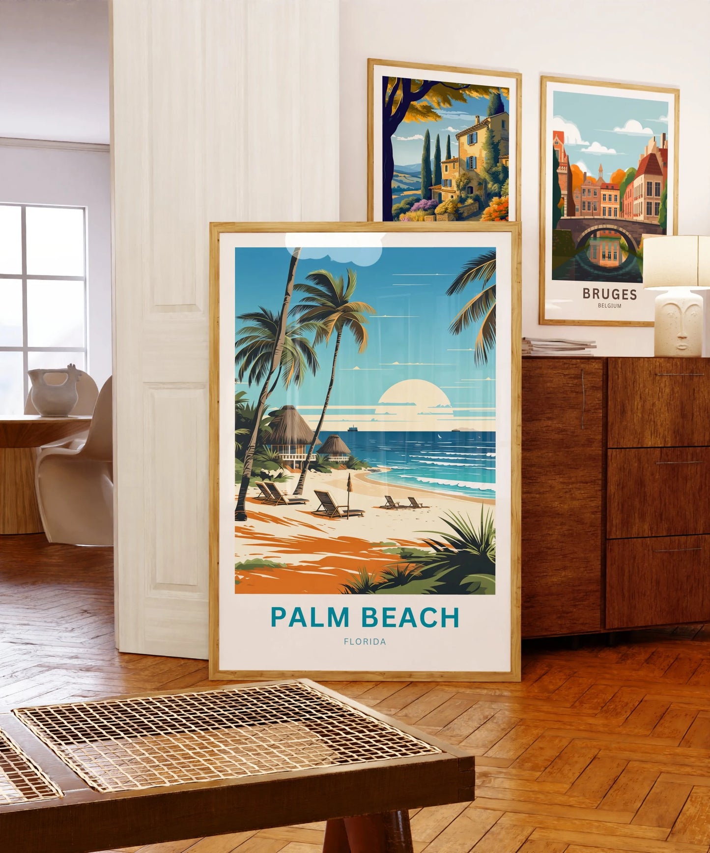 Palm Beach Travel Poster