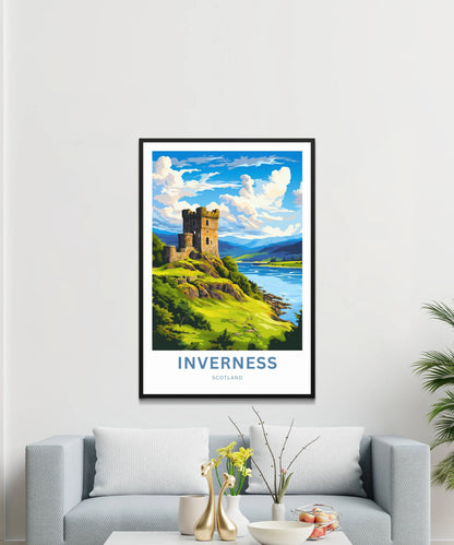Inverness Travel Poster