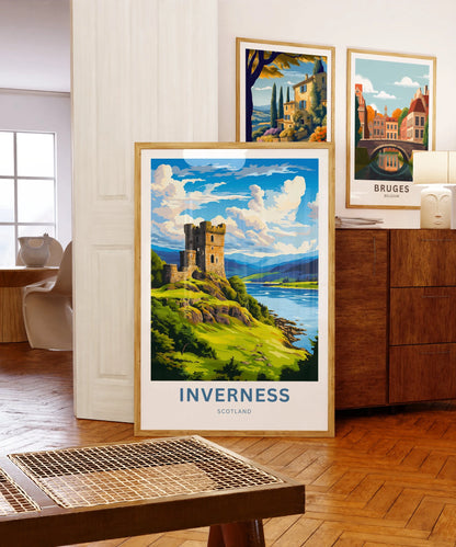 Inverness Travel Poster