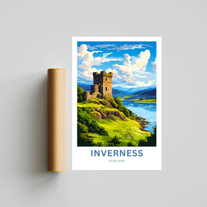Inverness Travel Poster