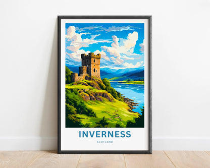 Inverness Travel Poster