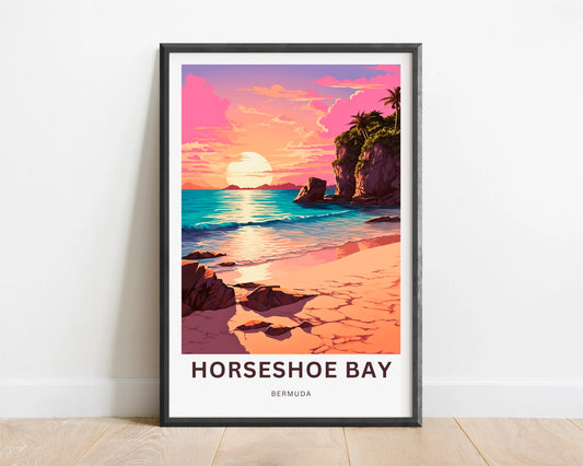 Horseshoe Bay Travel Poster