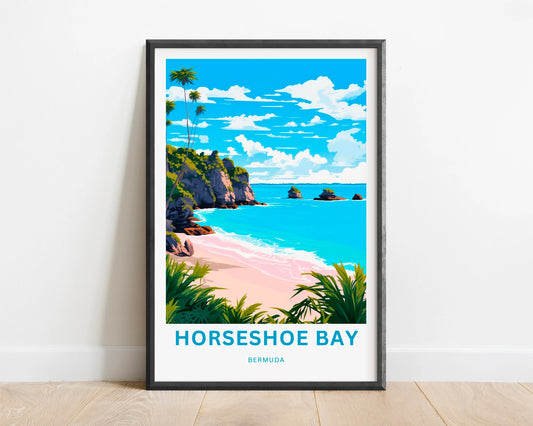 Horseshoe Bay Travel Poster