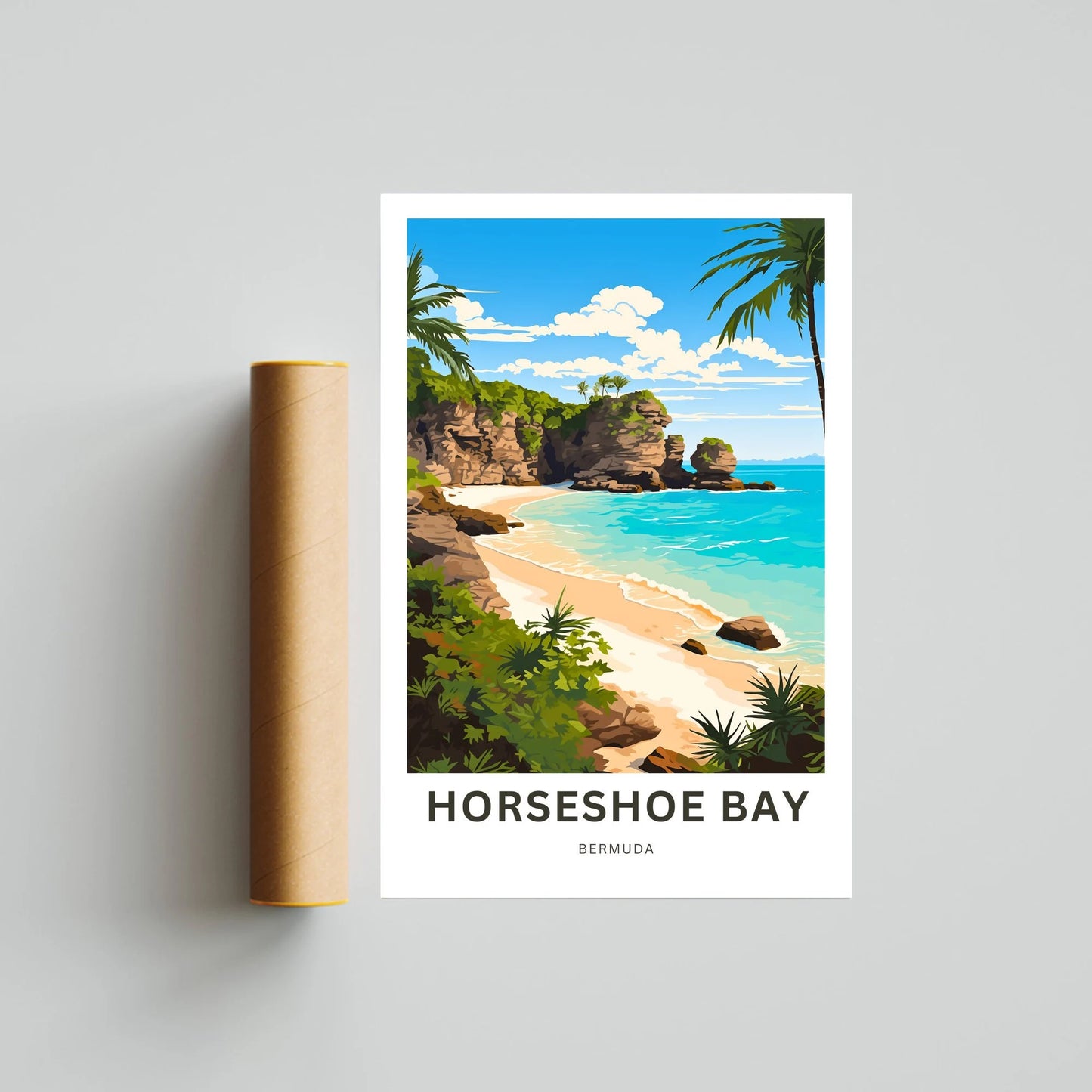 Horseshoe Bay Travel Poster