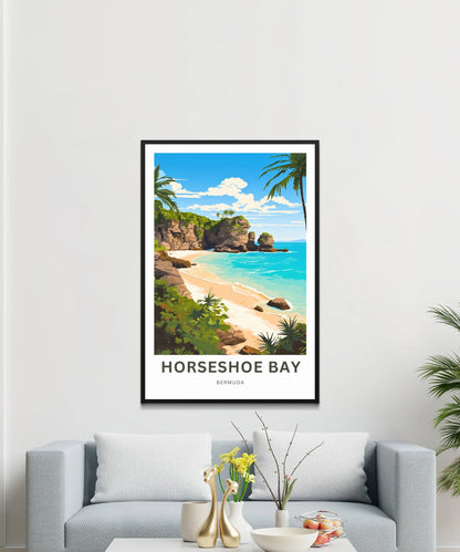 Horseshoe Bay Travel Poster