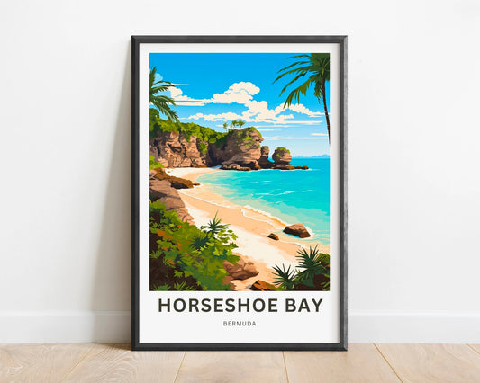Horseshoe Bay Travel Poster