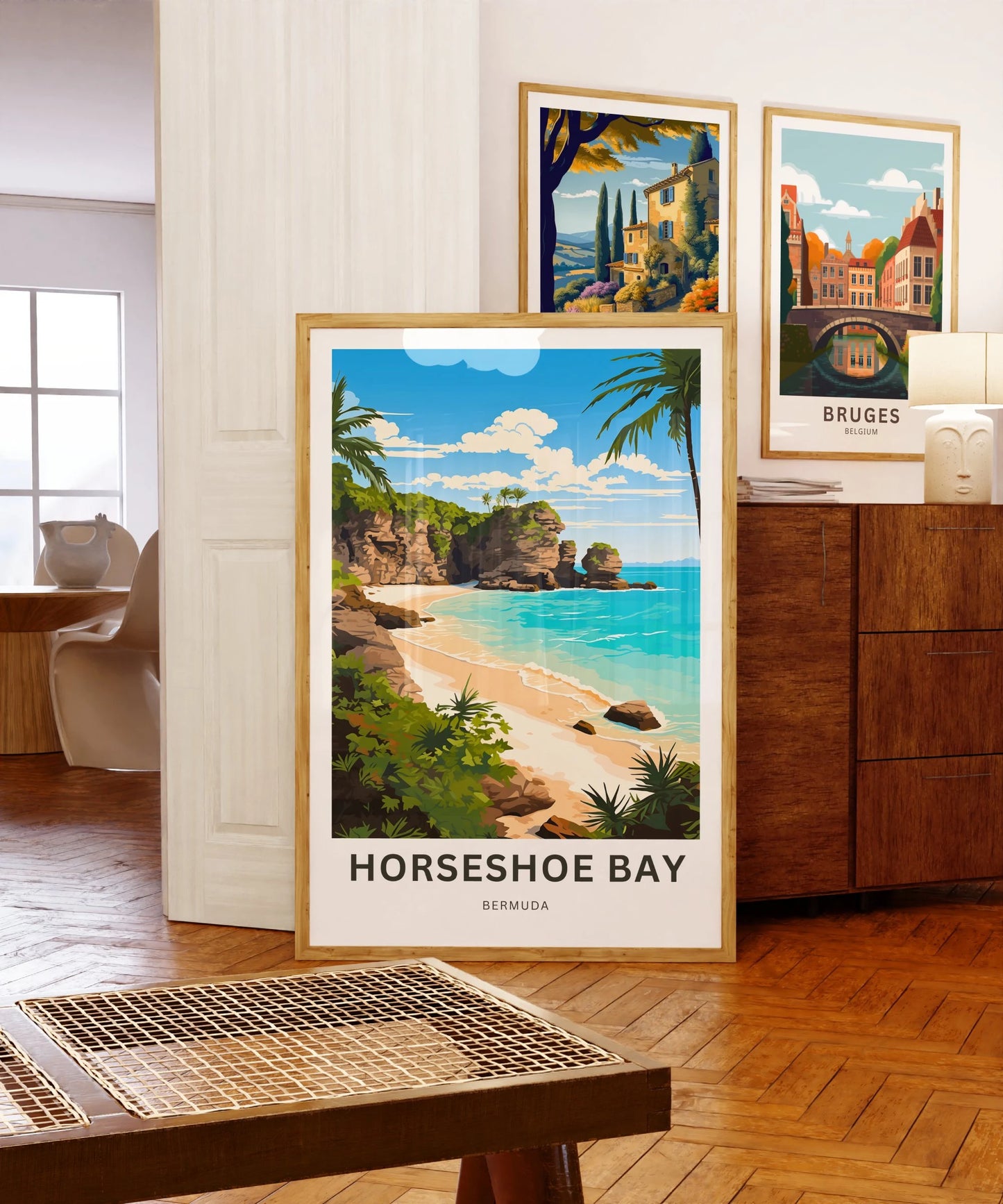 Horseshoe Bay Travel Poster