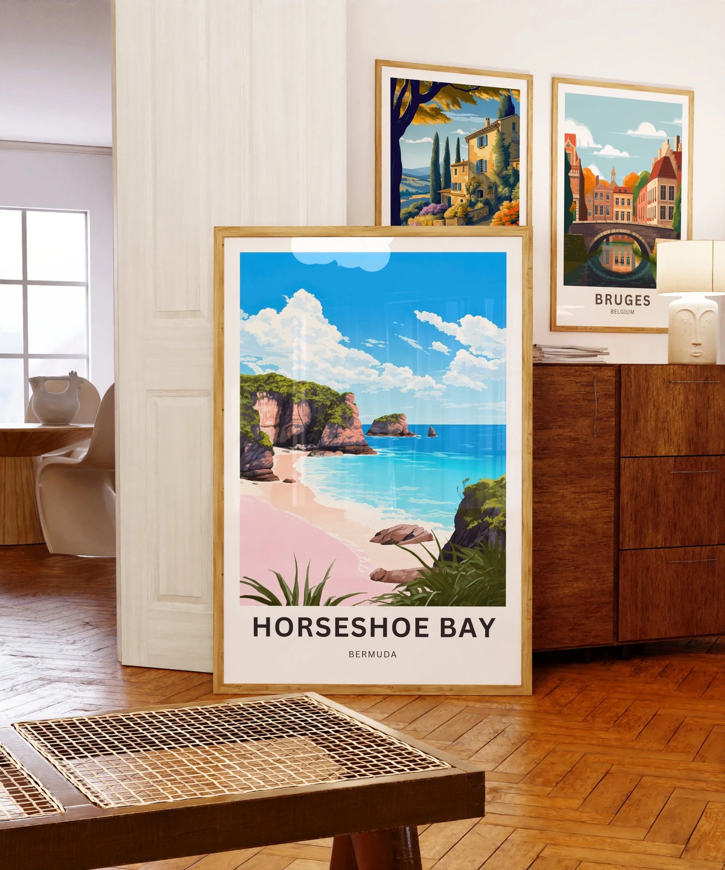 Horseshoe Bay Travel Poster