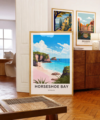 Horseshoe Bay Travel Poster