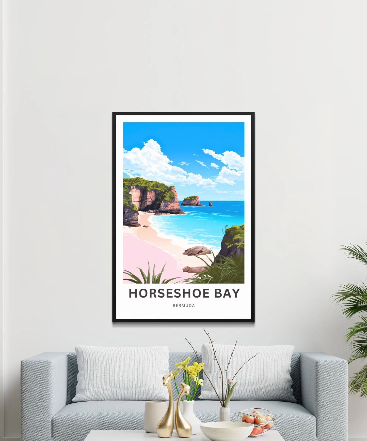 Horseshoe Bay Travel Poster