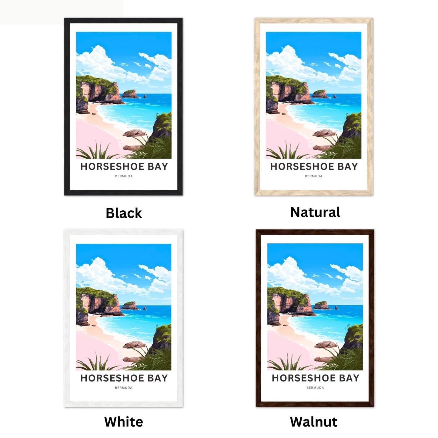 Horseshoe Bay Travel Poster