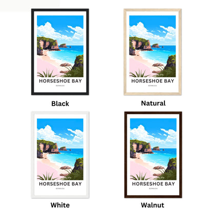 Horseshoe Bay Travel Poster