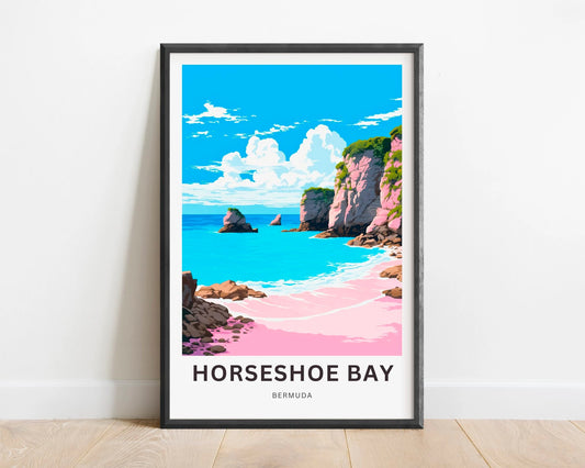 Horseshoe Bay Travel Poster