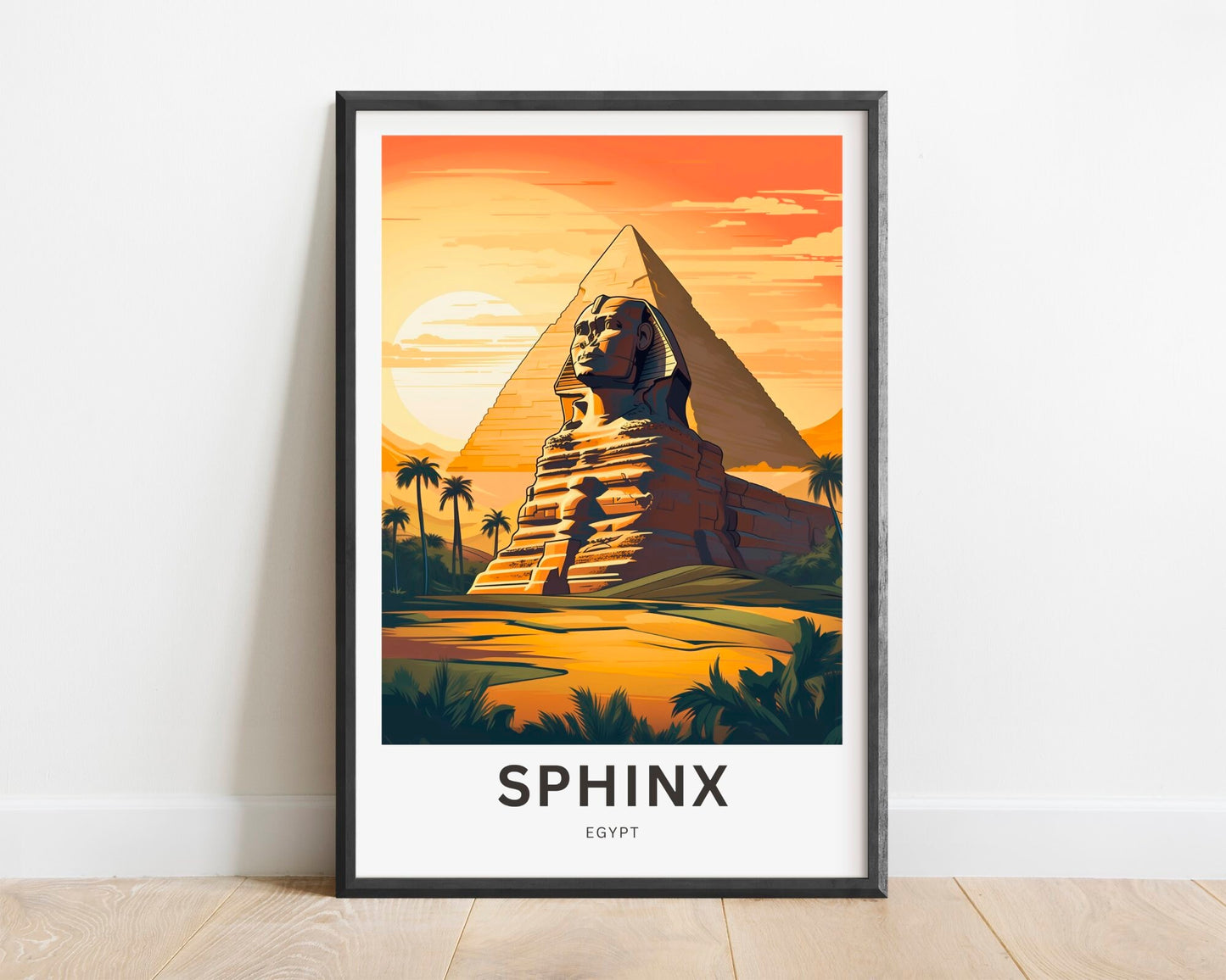 Sphinx Travel Poster