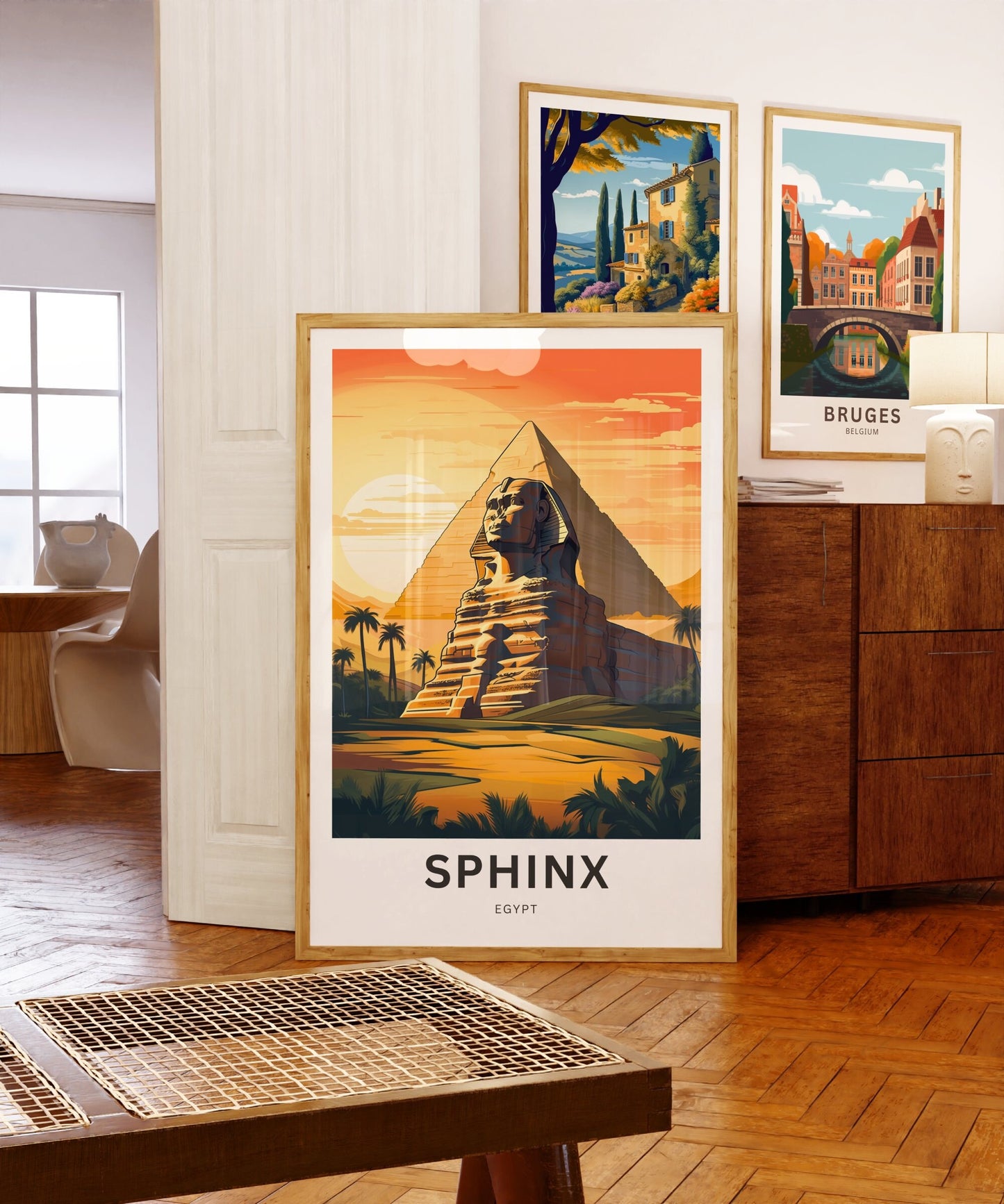 Sphinx Travel Poster