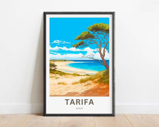 Tarifa Travel Poster