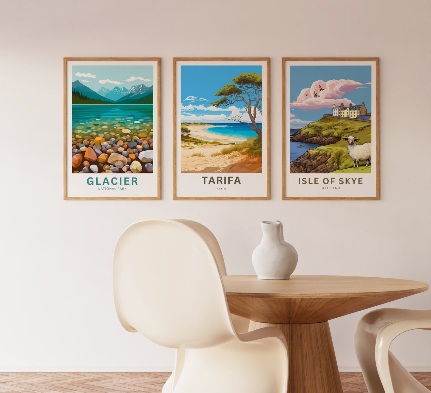 Tarifa Travel Poster