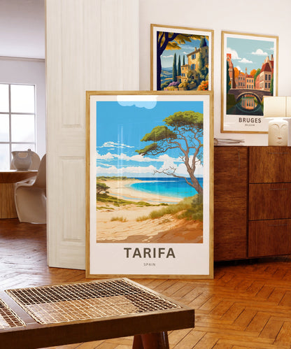 Tarifa Travel Poster