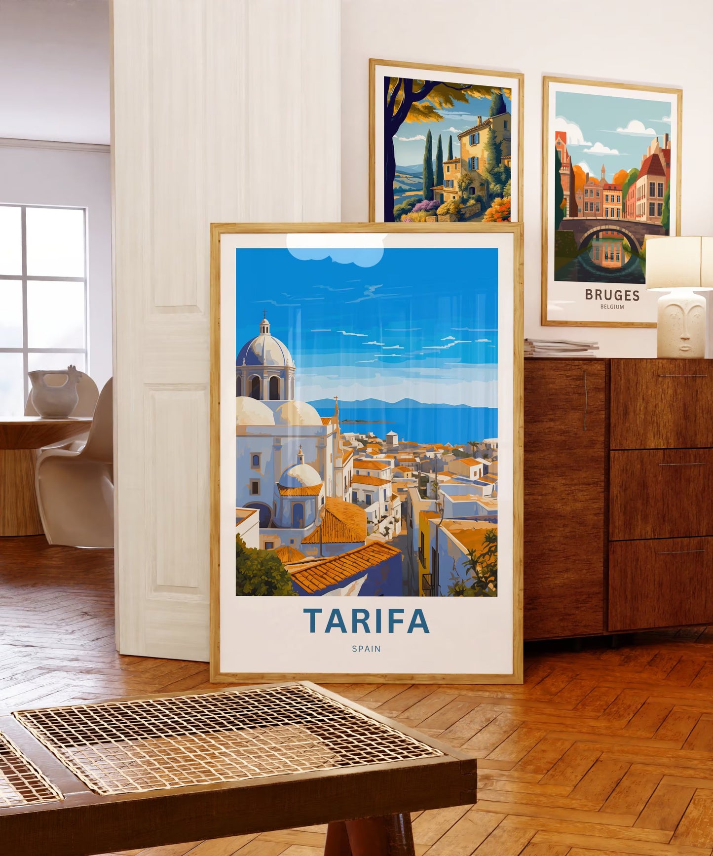 Tarifa Travel Poster