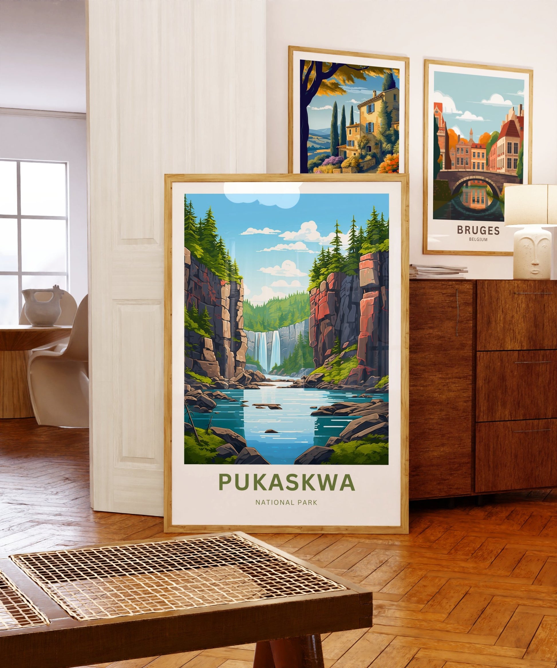 Pukaskwa National Park Travel Print - Pukaskwa National Park poster, Canada Wall Art, Framed present, Gift Canada Present - TravelTreasureCo