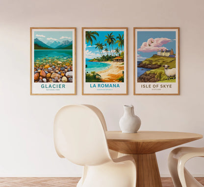 La Romana Travel Poster