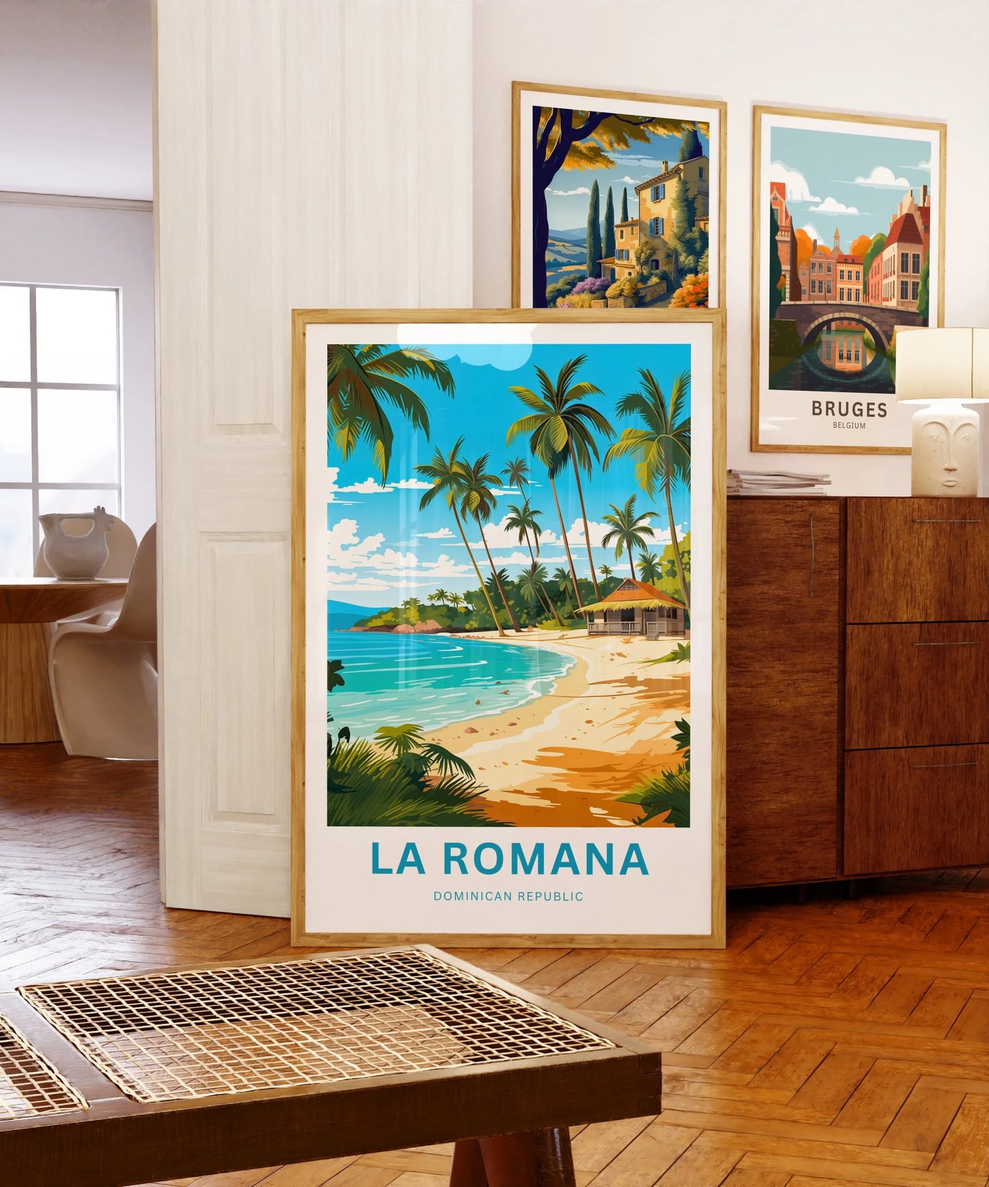 La Romana Travel Poster