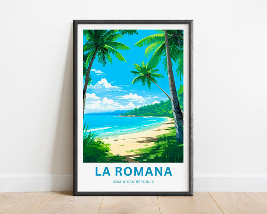 La Romana Travel Poster