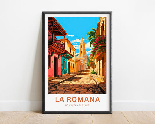 La Romana Travel Poster