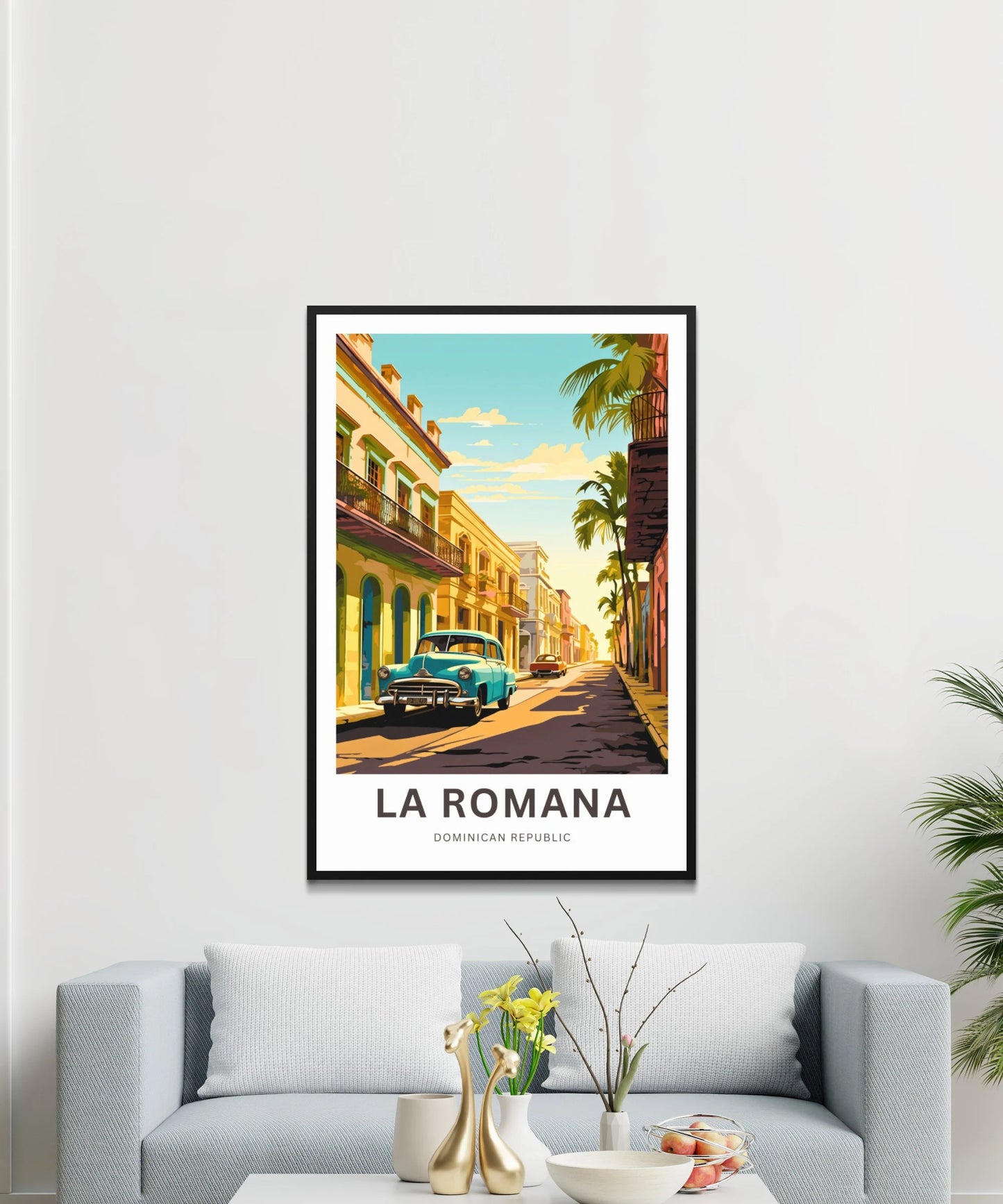 La Romana Travel Poster