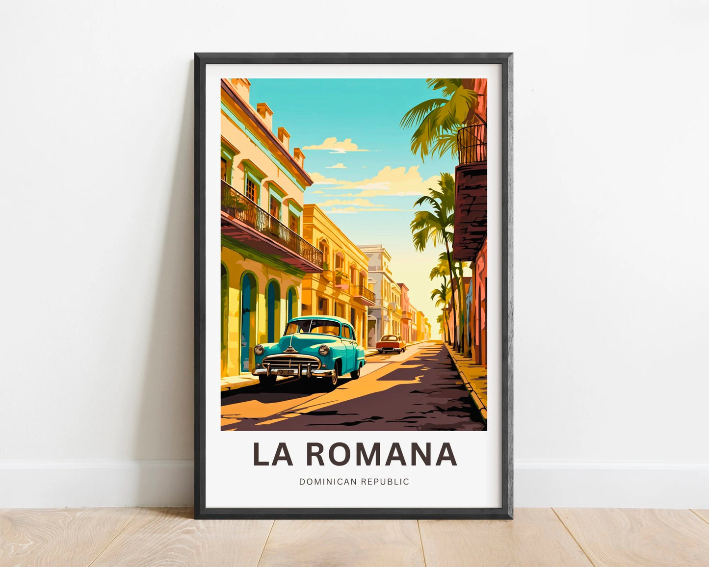 La Romana Travel Poster
