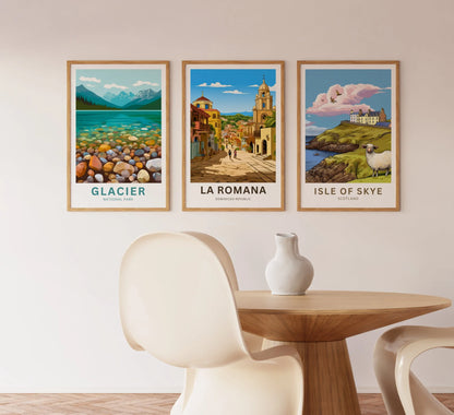 La Romana Travel Poster