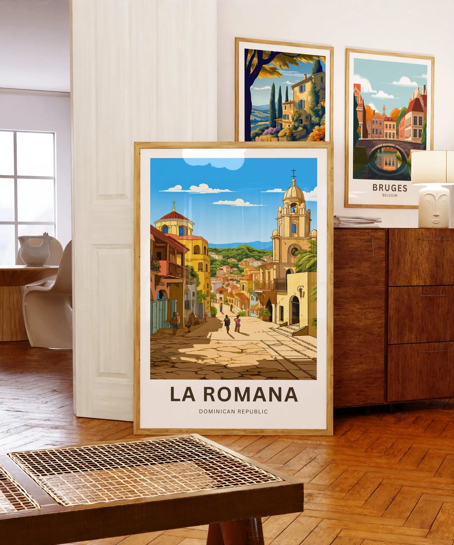 La Romana Travel Poster