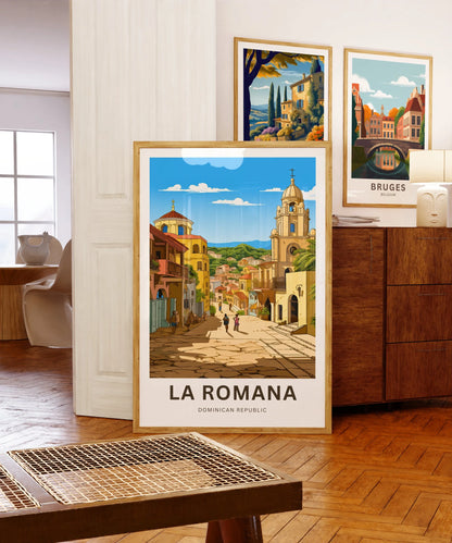 La Romana Travel Poster