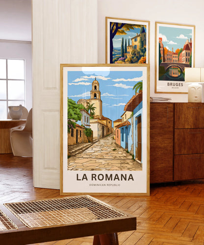 La Romana Travel Poster