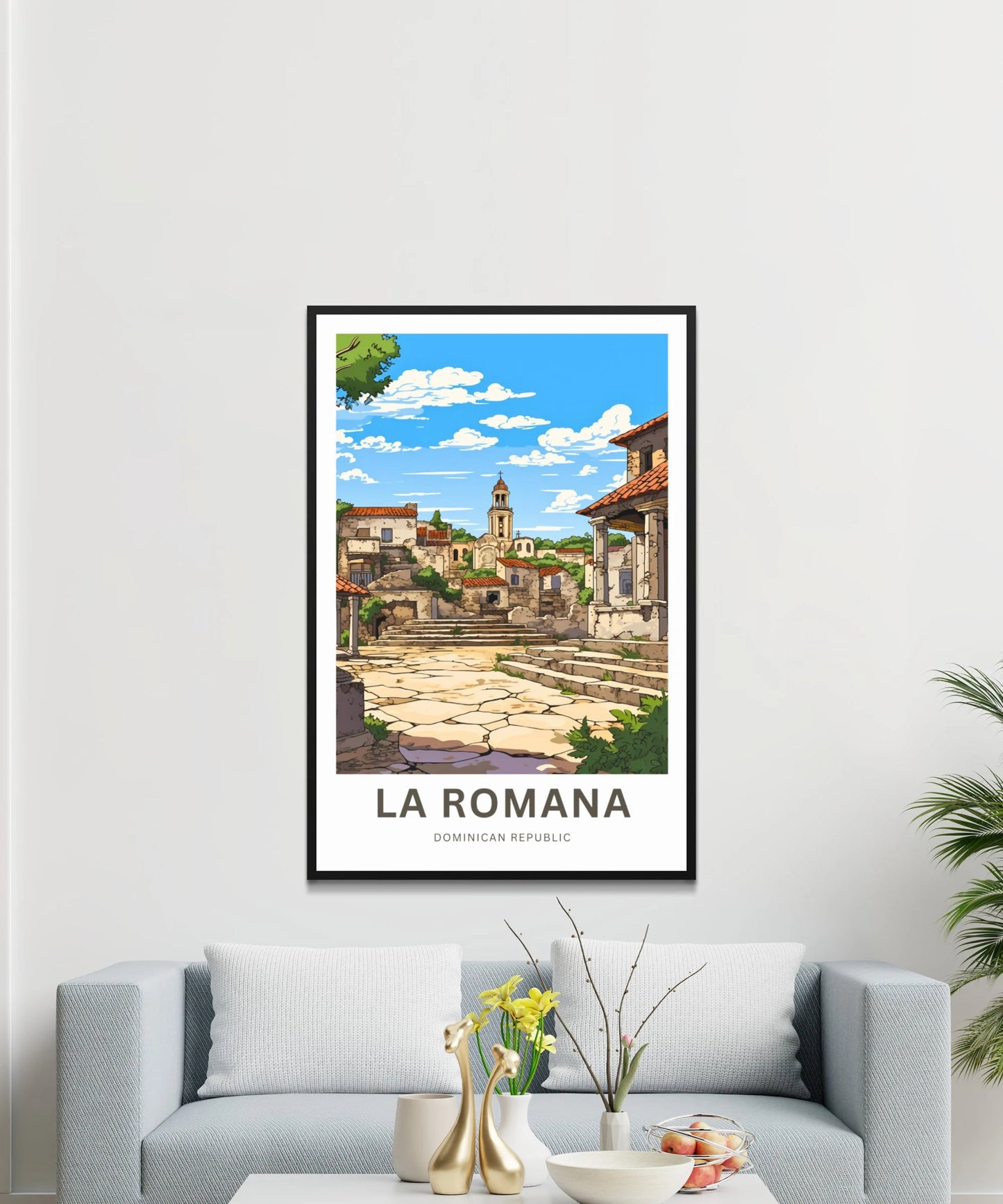 La Romana Travel Poster