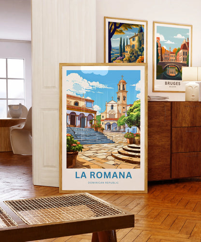 La Romana Travel Poster