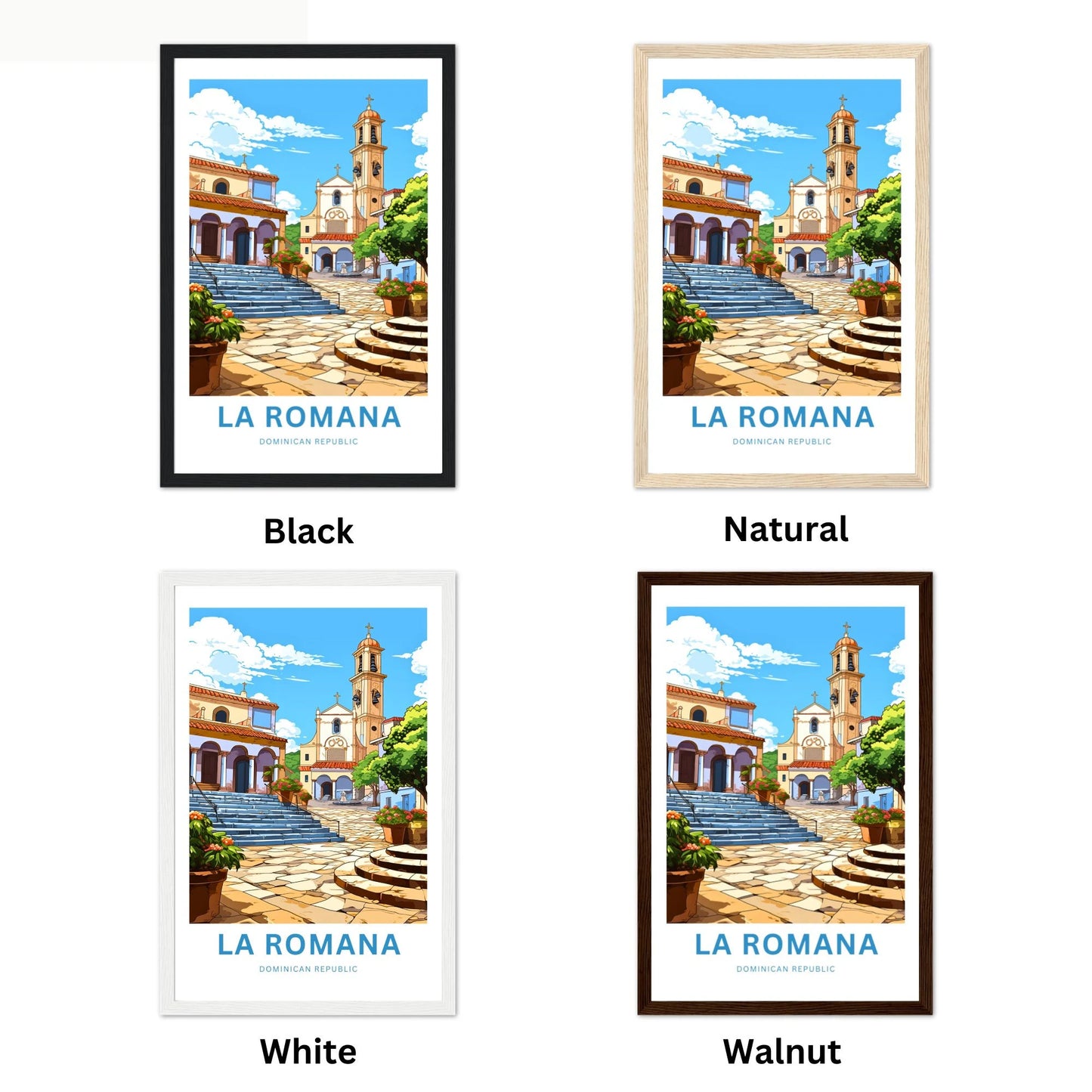 La Romana Travel Poster