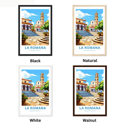 La Romana Travel Poster