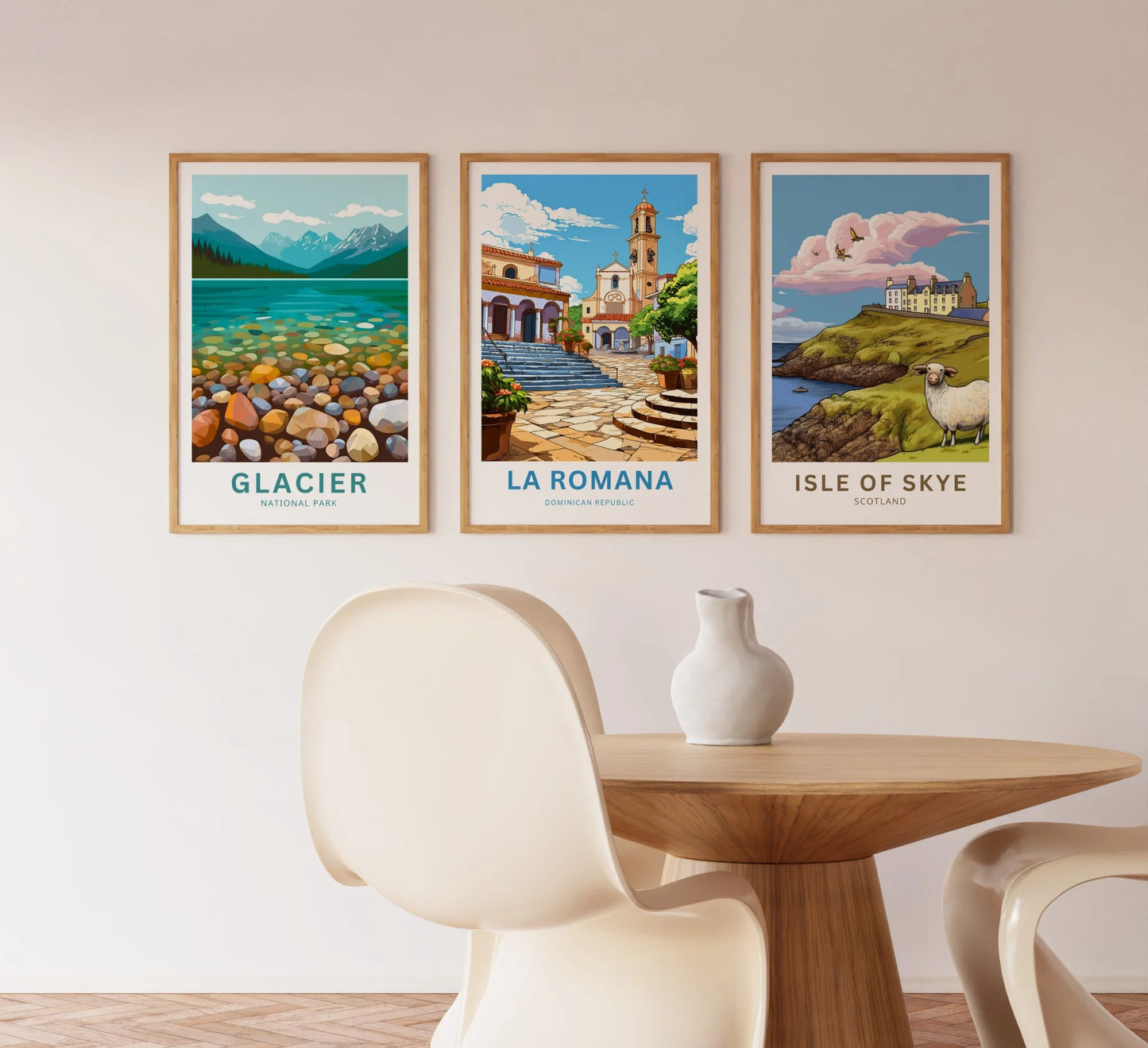 La Romana Travel Poster